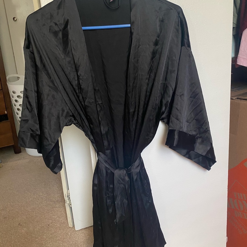 Victoria’s Secret silk robe